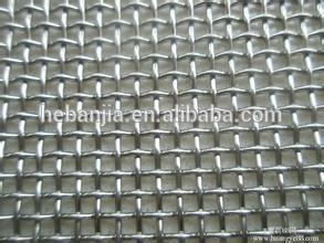 stainless steel square wire mesh for sieves / window screen in stock