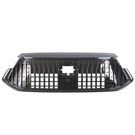 Black Front Upper Grille Radiator Grill for INNOVA ZENIX 2023 - 4x4 Offroad Auto Parts