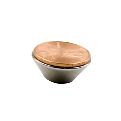 Round base trapezoid rare earth neodymium Industry magnet