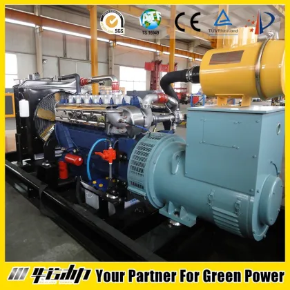 STEYR gas engine generator