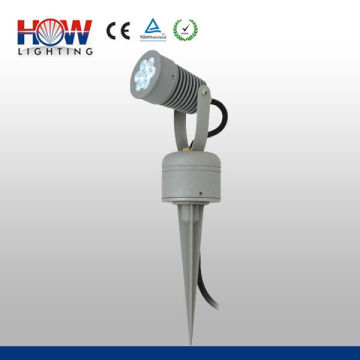 7W 630LM LED Garden Lamp by Plug-in Landscape light