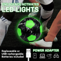 JYMD Glow Soccer Ball Outdoor Night Football