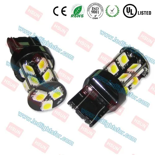 T20 TAIL LED BULB,CANBUS 7443 LED BRAKE LIGHT,W21/5W STOP LED LAMP