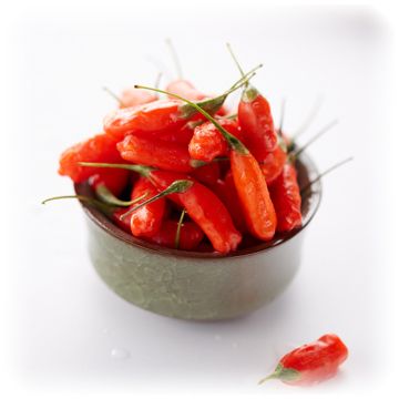 Red Power QIZITO 100% Natural Bulk Chinese Ningxia Zhongning Dried Fruit Red Organic Goji Berries