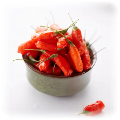 Red Power Qizito Certificate Goji Berry 1 kg usda goji Organic Tibetan Goji Berries