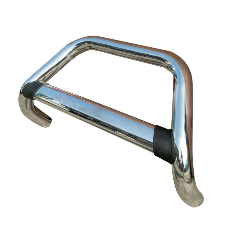 201stainless steel U-shaped front bumper for hilux revo