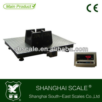 3 ton floor scale