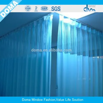 Antibacterial and Flame retardent Bed Partition Curtain for Hospital