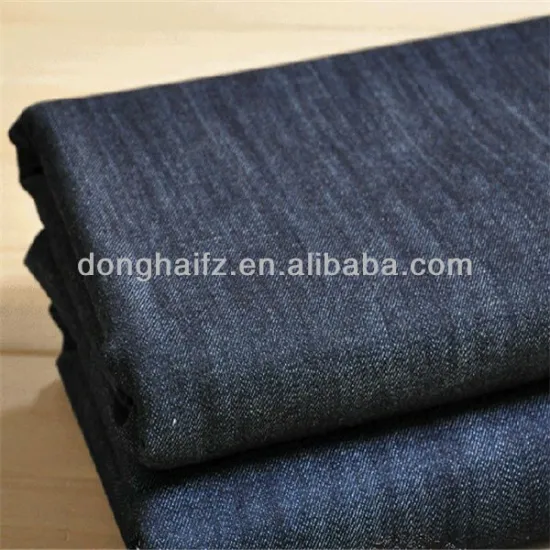 cotton slub denim fabric