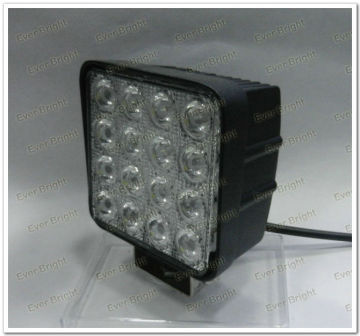48W led work light fire engine,ambulance; Farming, mining, forklift,led construction working light