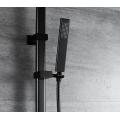 Gun Metal Surface Shower Column Set