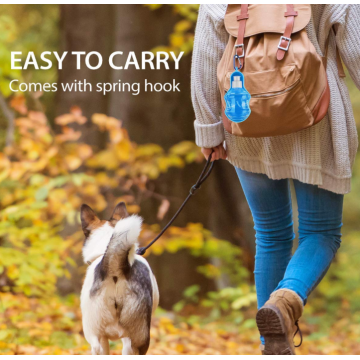 Garrafa de água de viagem para animais de estimação