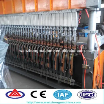 Automatic steel wire mesh welding machine(ISO and CE)