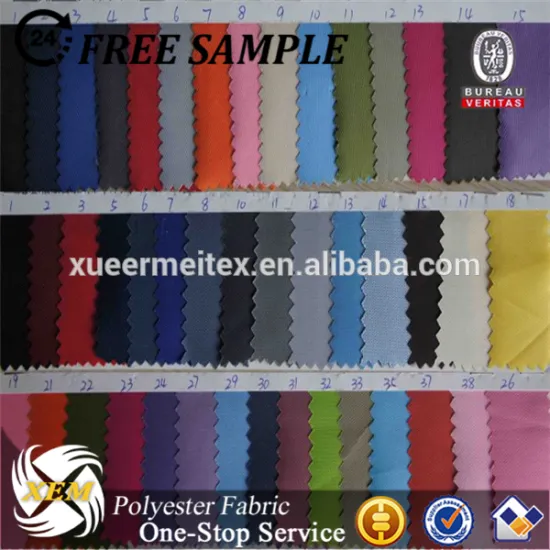 Luggage Use Strong Polyester Oxford Fabric