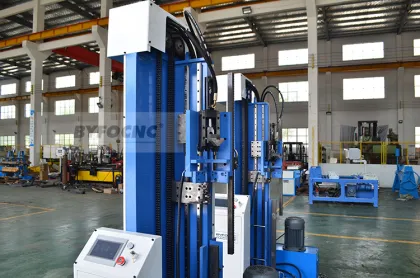 Whisper-Lock Seam Closer Machine for Square Duct