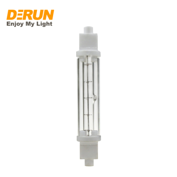 300W-500W Clear Glass Halogen R7S Lamp Warm White 230V