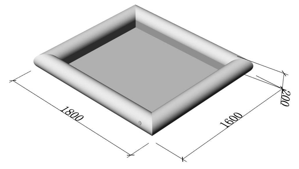PVC basin