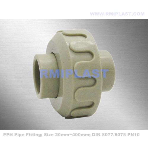 PPH Union Pipe Fitting Din