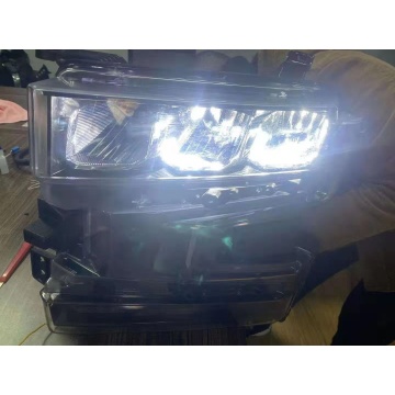 Faros de accesorios 4x4 para Chevrolet Silverado 2019-Now