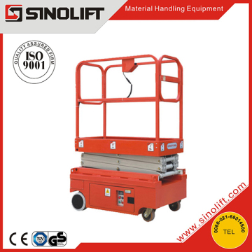 HOT! Sinolift FSJY3/FSJY3.9 Small Electric Scissor Lift Truck