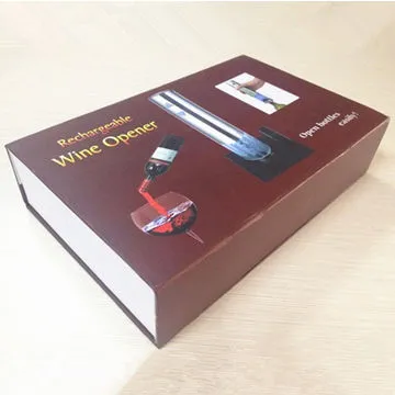 S/S 201 Wine Opener with Rechargeable and Automatic Design