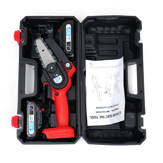 GZCT 9621: 21V Lithium Battery Cordless Mini Chainsaw