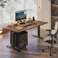 Office personalizado Modern Standing Wood Executive Desk