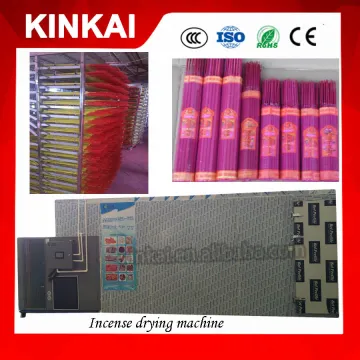 Incense stick drying making machine for industrial use
