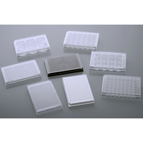 Non-Treated 384 well Black Cell Culture Plates