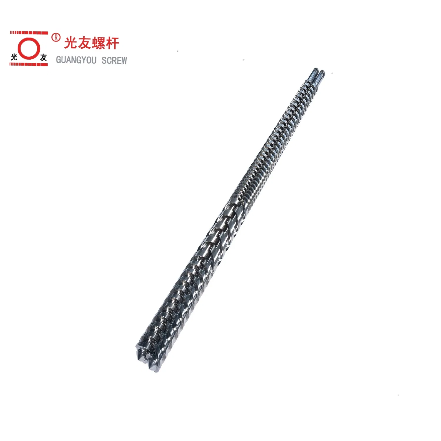 Mataas na kahusayan bimetallic parallel twin screw barrel extruder ekstrang bahagi