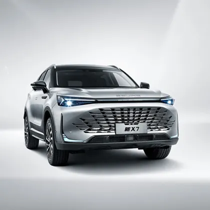 2023 Beijing X7 PHEV Gas/Petrol SUV with 5 Seats LHD - BAIC New Cheap Cars