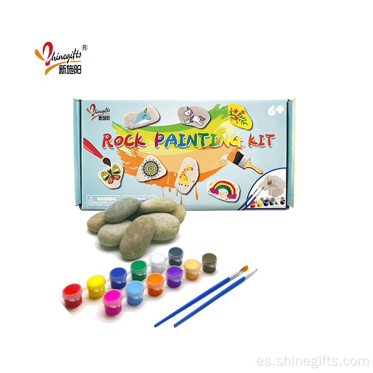 Kit de pintura para niños