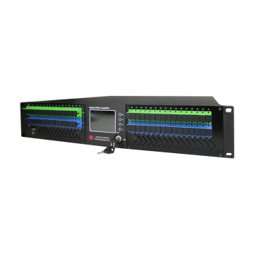 พลังงานสูง 32port 1550nm WDM EDFA Optical Fiber Fiber Fiber สำหรับ CATV 13DBM