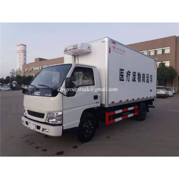 Nuevo vehículo de transferencia de residuos médicos JMC 4x2