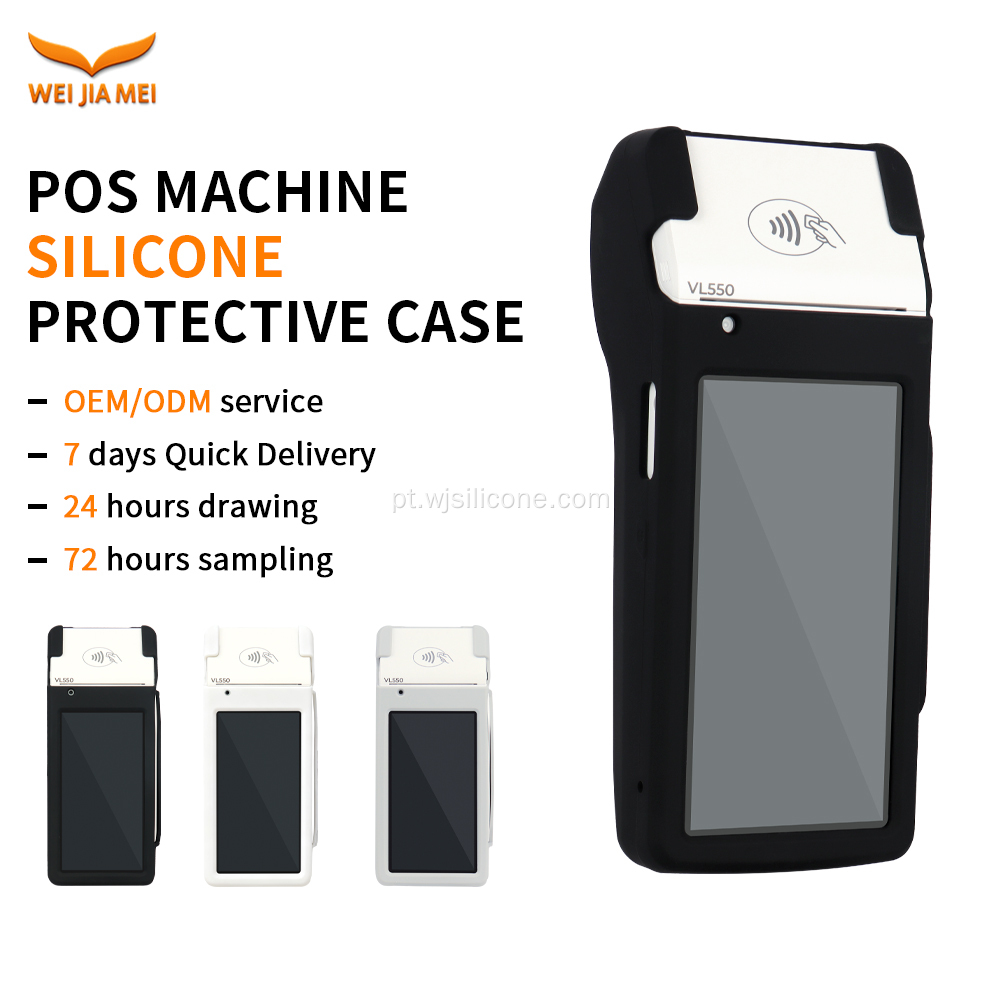 Capa de silicone para PDV Castle S1F3