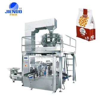 GD8-200B Automatic Zipper DoyPack Granule Filling & Sealing Machine