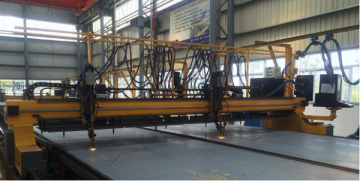 Multi-Head Flame Cutting Machine(Double Drive)