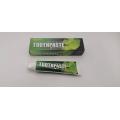 Dentifrice actif au citron sel, germe combattant le dentifrice