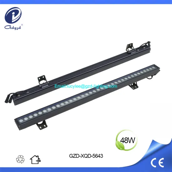 48W high power light bar led wall washer