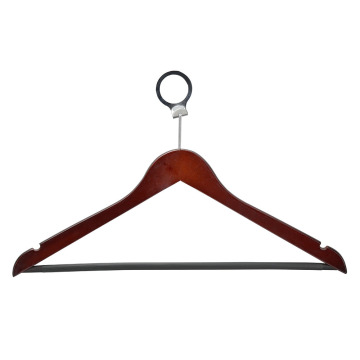 Brown Short Clothes Hanger for Hotel