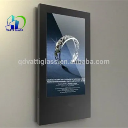 mirror advertising machine led advertising social media