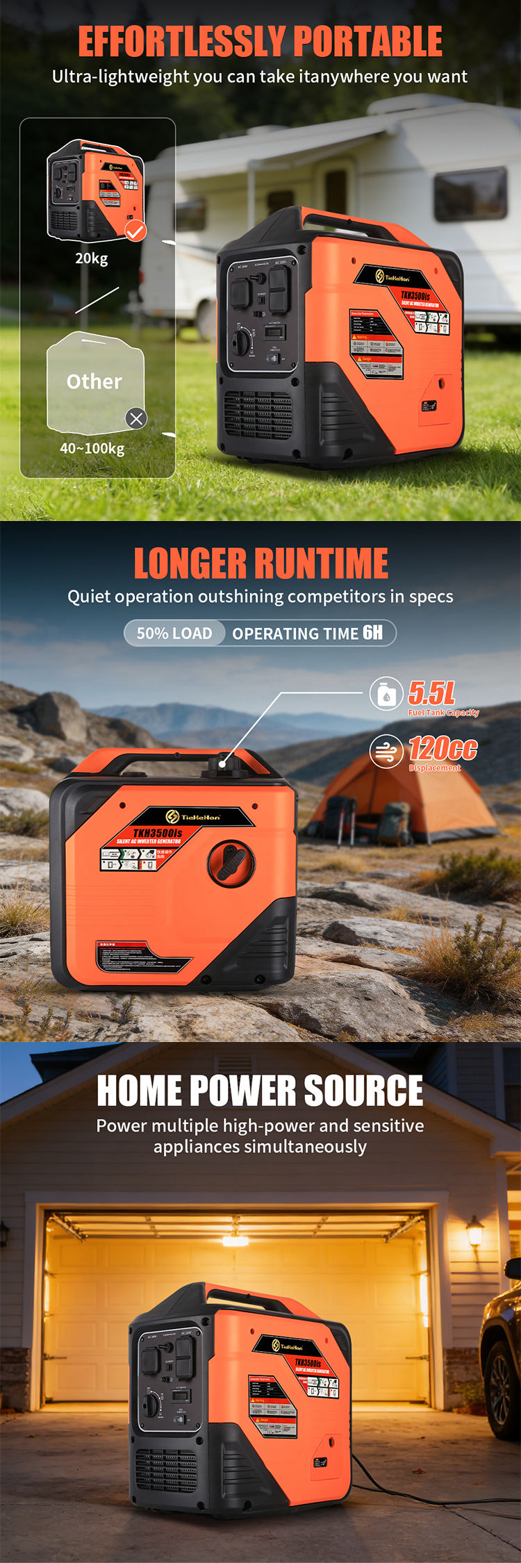 Portable Inverter Generator