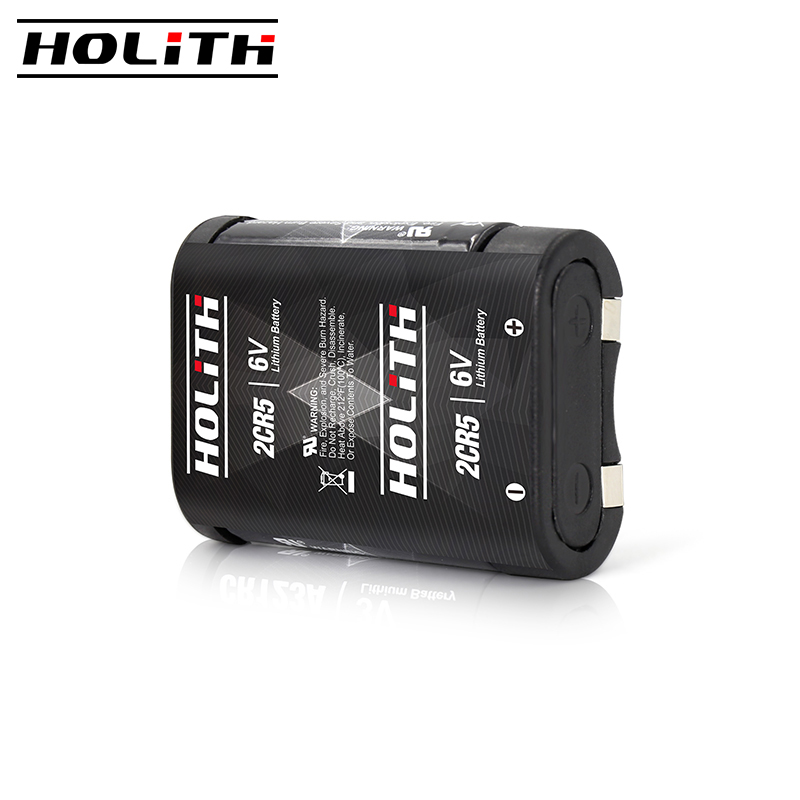 Holith 2CR5 6V Einweg -Lithium -Manganbatterie