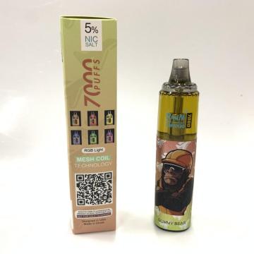 Diseño propio 6Flavors disponible Cigarrillo electrónico