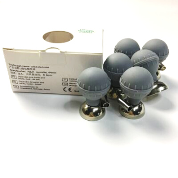Adult Reusable 4mm Chest Electrodes for ECG Unit Part Number ECG-FQX41 01.57.040163015