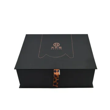 High End Custom Logo Magnetic Gift Gorgeous Box