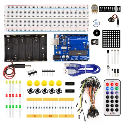 Starter Kits Compatible With Arduino IDE