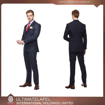 latest fashion custom made navy suits india