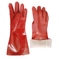 Brown Double Dipped PVC Glove 45cm