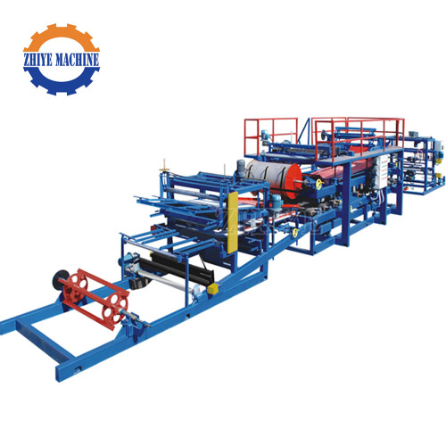 Roofing/Wall Sandwich Panel Roller Forming Machine